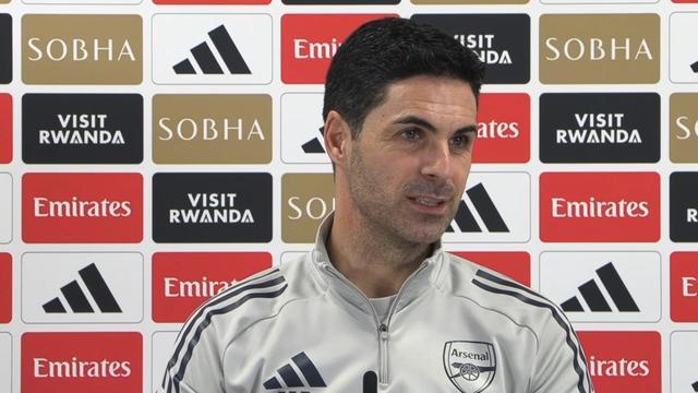 NBA直播-阿尔特塔：我们想要一些大比分胜利，这样我也会睡得更好